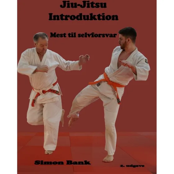 Simon Bank: Jiu-Jitsu Introduktion - Bog