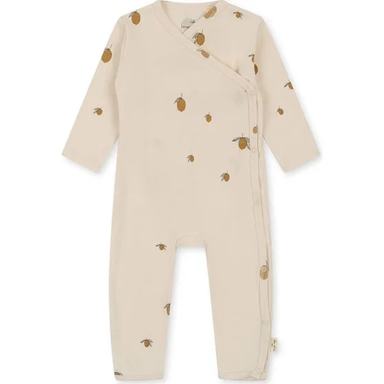 Konges Sløjd Newborn heldragt Lemon