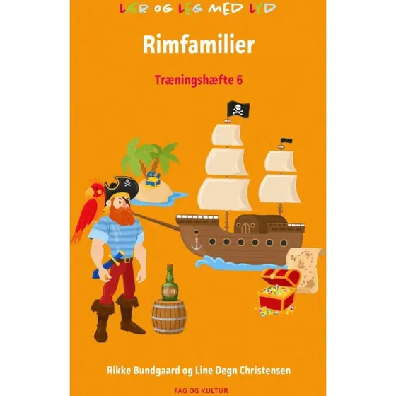 Rimfamilier - Lær og leg med lyd (Hæfte 6)