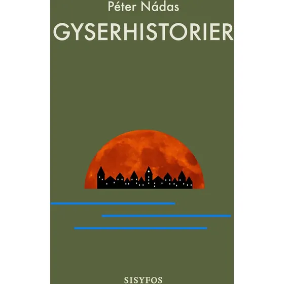Péter Nádas: Gyserhistorier - Bog