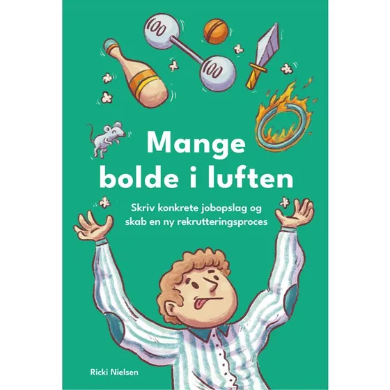 Mange bolde i luften - Ricki Nielsen - Bog
