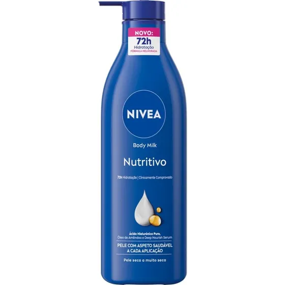 NIVEA Nourishing Body Milk 625 ml