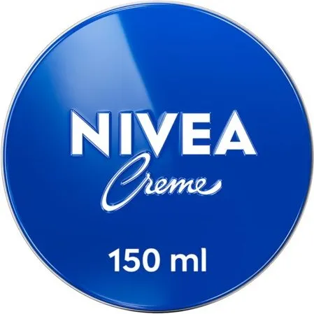 NIVEA Creme 150 ml (klassisk blå dåse)