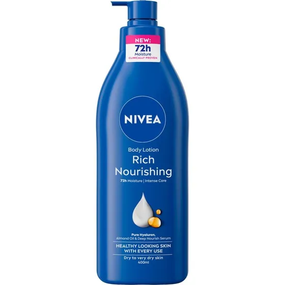 NIVEA Body Essentials Caring Milk 400 ml