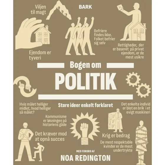 Bogen om Politik - Forlaget Bark