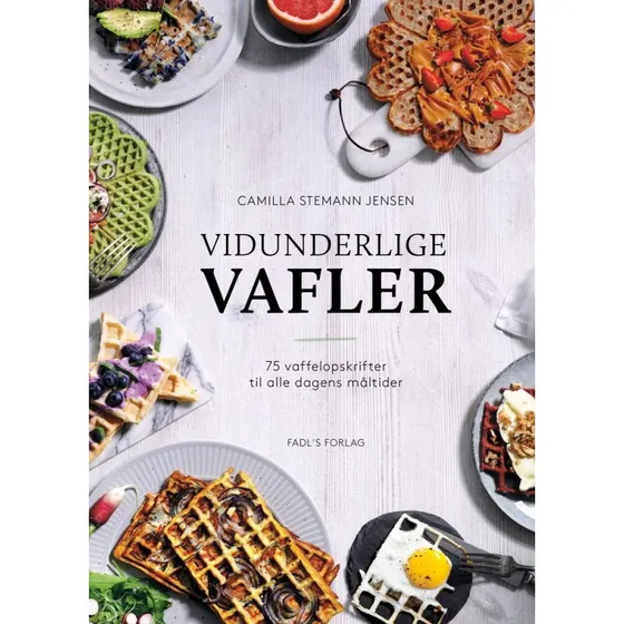 Vidunderlige Vafler - Camilla Stemann Jensen - Bog