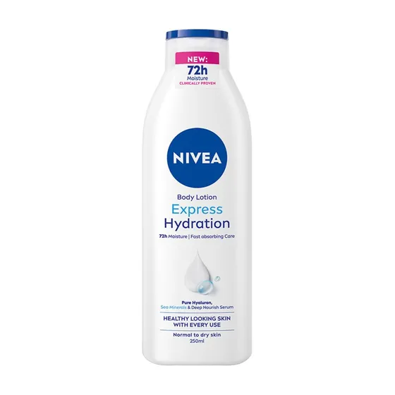NIVEA Body Lotion Express Hydration 250 ml