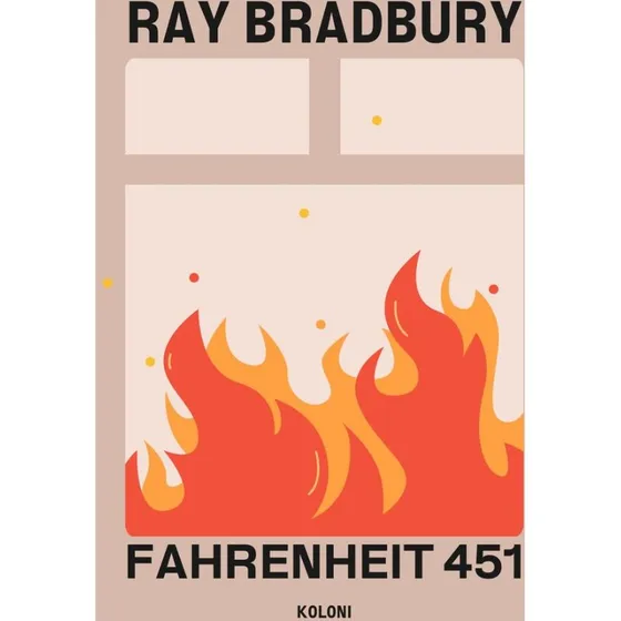 Fahrenheit 451 - Ray Bradbury - Bog