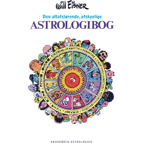 Den altafslørende, afskyelige astrologibog af Will Eisner