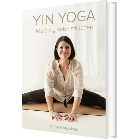 Yin Yoga - Anne Goncalves - Bog - Forlaget Calma