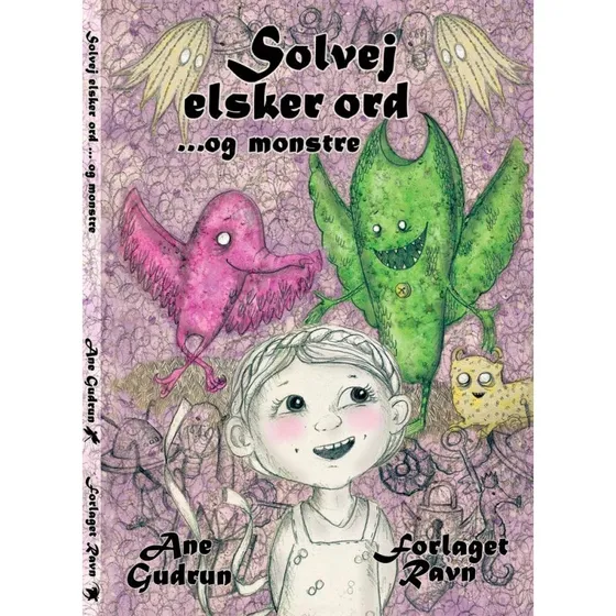 Solvej elsker ord og monstre - Ane Gudrun - Billedbog