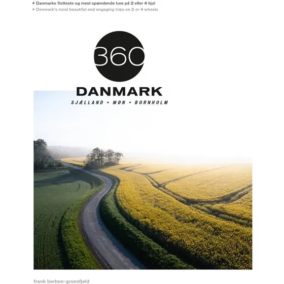 360 DANMARK - Bind 1 af Frank Berben-Groesfjeld