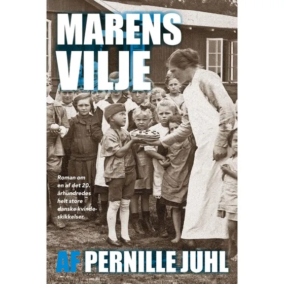 Marens vilje - Pernille Juhl - Bog
