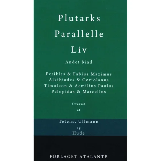 Plutarks Parallelle Liv 2
