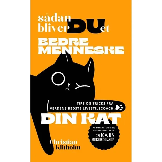 Sådan bliver DU et bedre menneske - Christian Klitholm