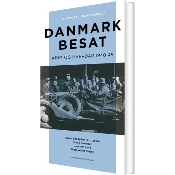 Danmark Besat af Joachim Lund m.fl. - Hardback Bog