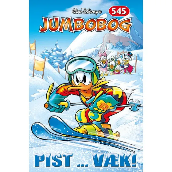 Jumbobog 545 - Pist Væk! (Anders And & Rip, Rap, Rup)