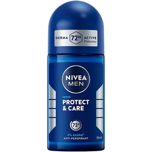 Nivea Men Protect & Care 48h Anti-Perspirant Roll-On 50 ml