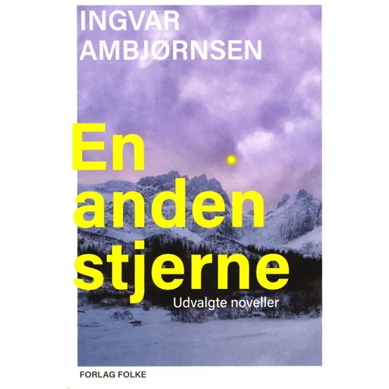 En anden stjerne - Ingvar Ambjørnsen - Bog