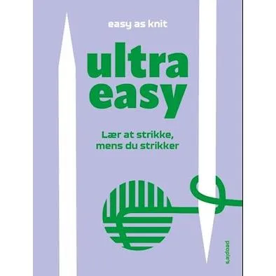 Ultra Easy - Christine Skylvad & Elisabeth Johannessen - Bog
