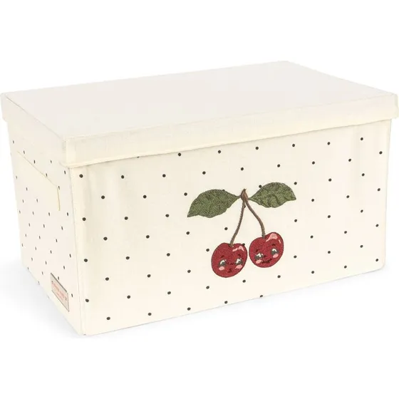 Konges Sløjd Opbevaringskurv, Lille – Cherry