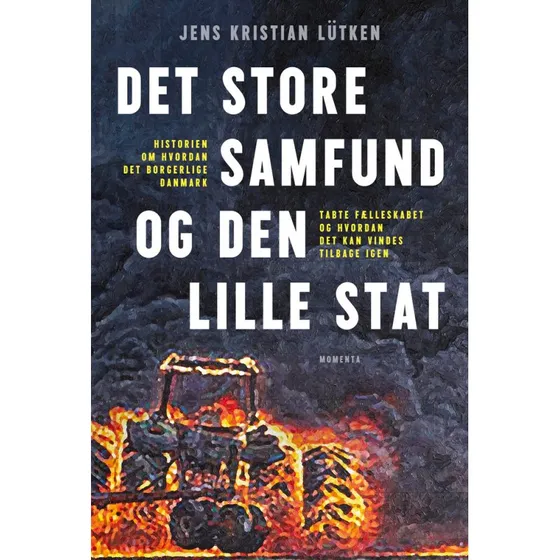 Det store samfund og den lille stat - Jens-Kristian Lütken