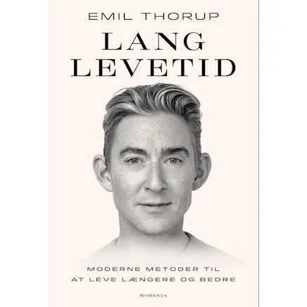 Emil Thorup: Lang levetid - Bog
