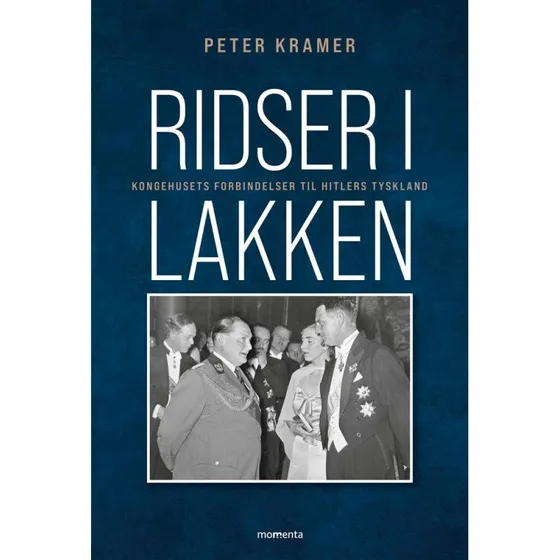 Ridser i lakken - Peter Kramer - Bog