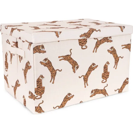 Konges Sløjd Tiger Big Opbevaringskurv