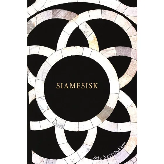 Siamesisk af Stig Sæterbakken - Bog