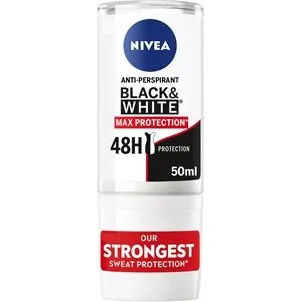 Nivea Black & White Max Protection 48h Antiperspirant Roll-On 50 ml