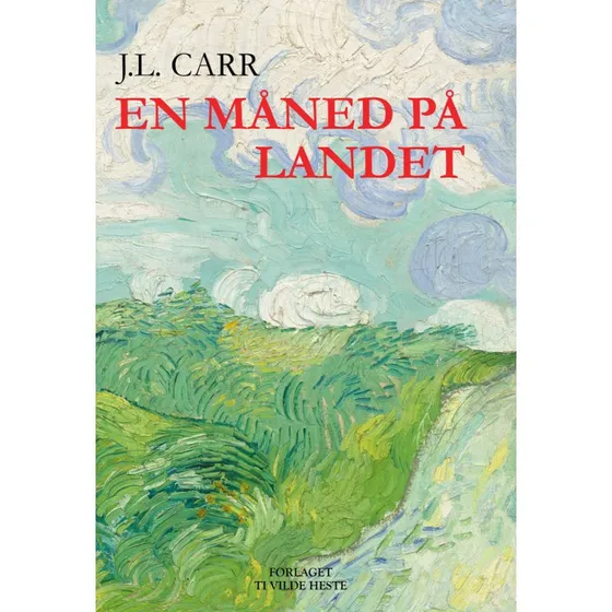 En måned på landet - J.L. Carr