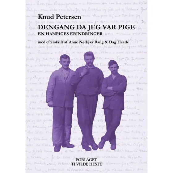 Dengang da jeg var pige - Knud Petersen - Bog