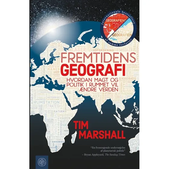 Fremtidens geografi - Tim Marshall - Bog
