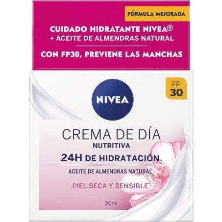 Nivea Dagcreme SPF 30 50 ml - til meget tør & sensitiv hud