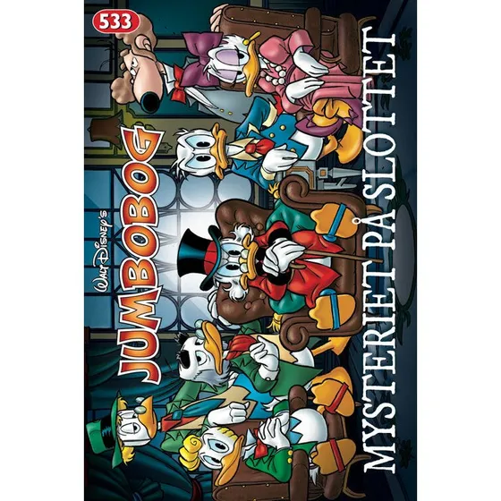 Disney Jumbobog 533 - Mysteriet På Slottet