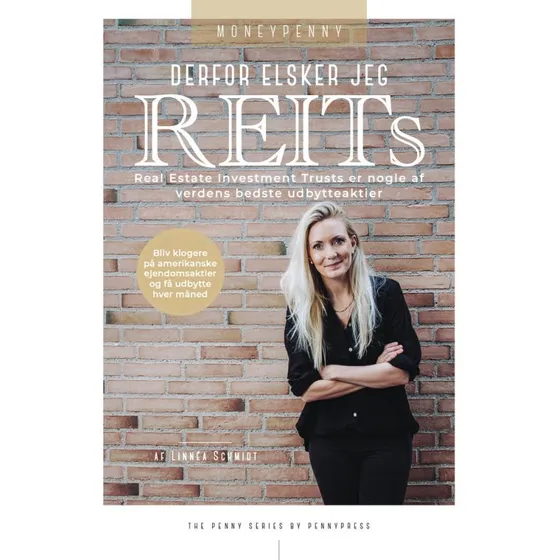 Derfor elsker jeg REITs - Linnéa Schmidt (Bog)