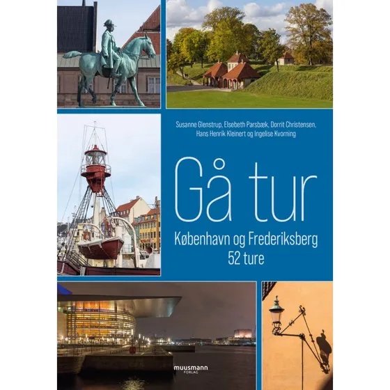 Gå tur - Dorrit Christensen m.fl. - Bog