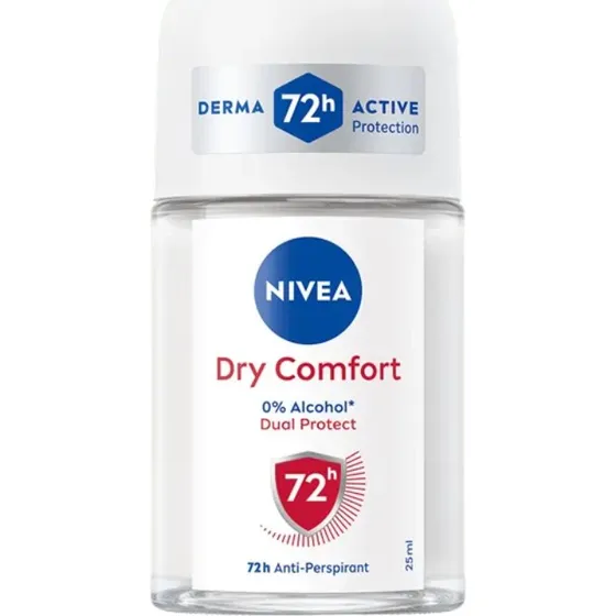NIVEA Dry Comfort Mini Roll-on 25 ml til kvinder