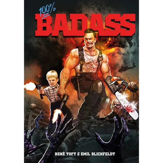 100% Badass - Emil Blichfeldt & René Toft