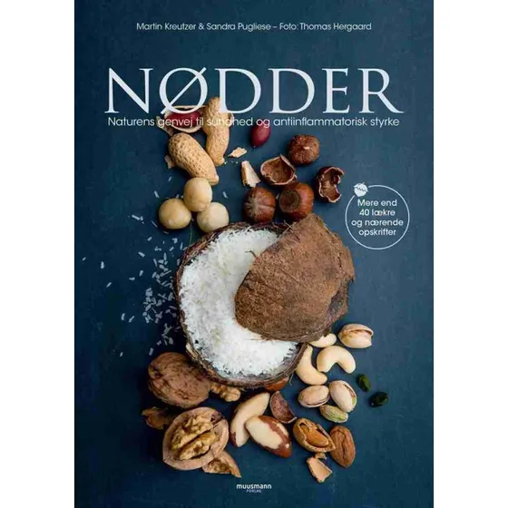 Nødder - Sandra Pugliese & Martin Kreutzer (Bog)