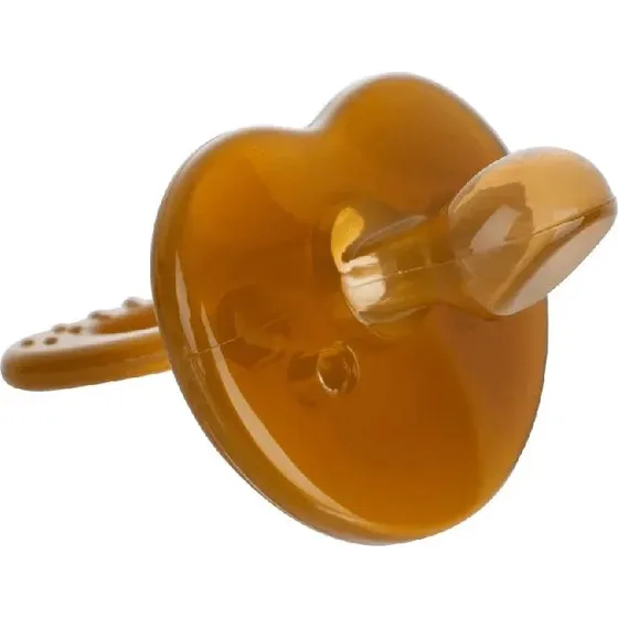 Haakaa Silikone Sut Amber — Ét stykke, blød & sikker