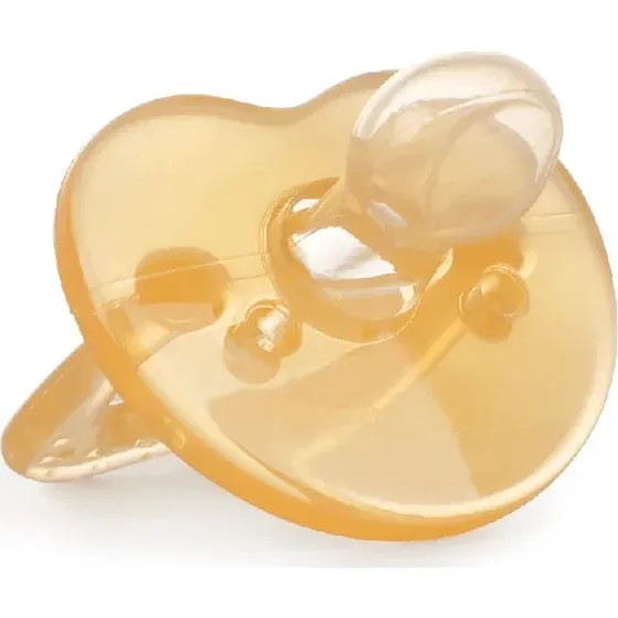 Haakaa Silikone Sut Apricot – 1 stk