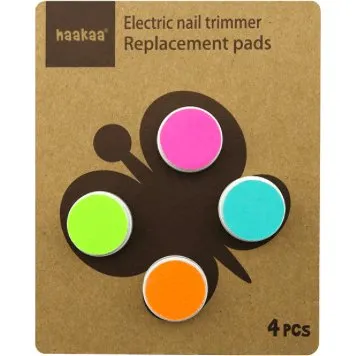 Haakaa negle refill – assorterede slibepuder til baby