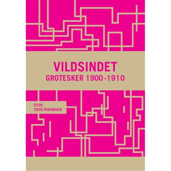 Vildsindet - Antologi af groteske tekster (1900-1910)