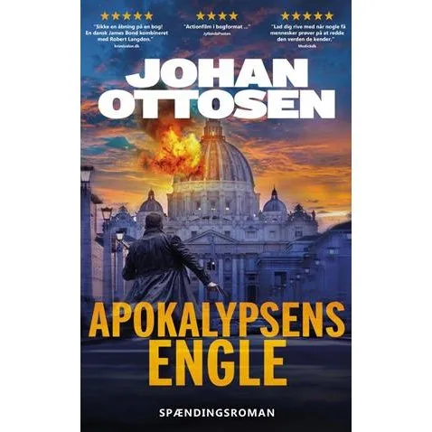Apokalypsens engle - Johan Ottosen - Bog