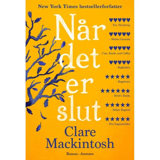 Clare Mackintosh: Når det er slut
