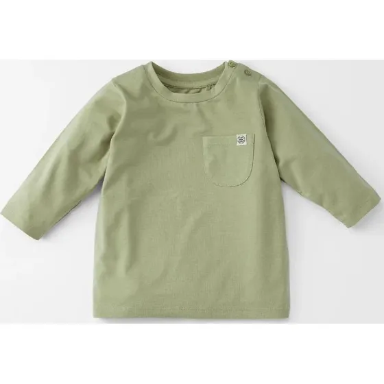 Cloby UV Longsleeve Olive Green - UPF 50+ (12-24 mdr)