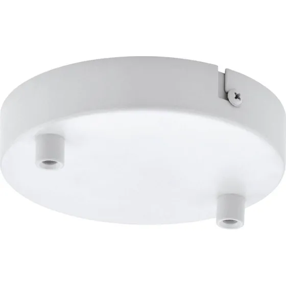 EGLO Baldakin med 2 udtag, hvid (13 cm)