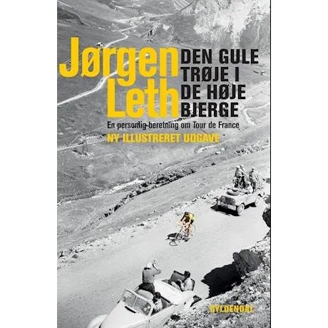 Jørgen Leth: Den gule trøje i de høje bjerge - Bog
